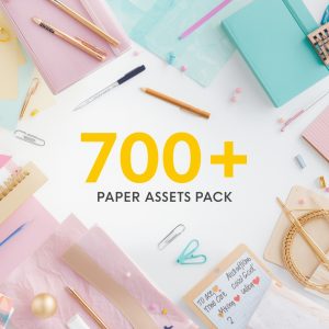 Paper Assets for Video Editing